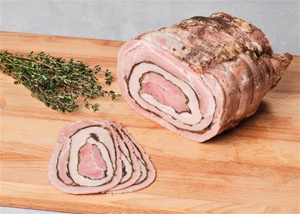 Hjemmelavet rullepølse