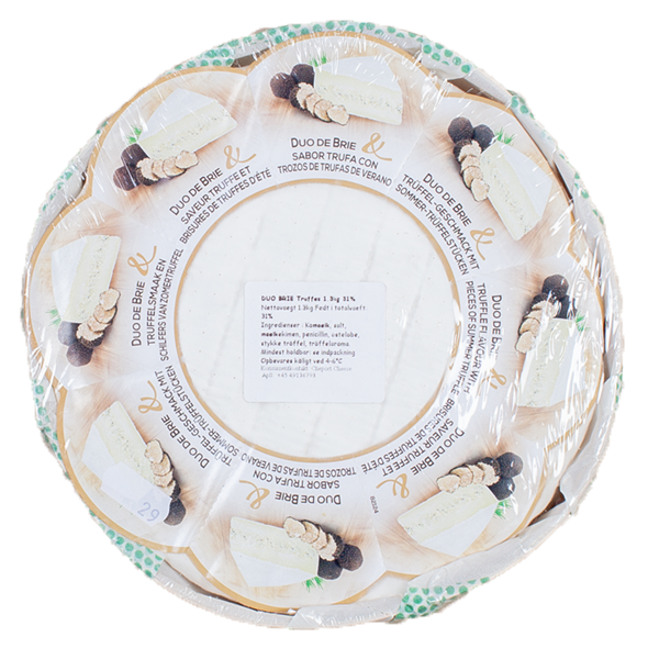 Brie m. Trøffel 60+