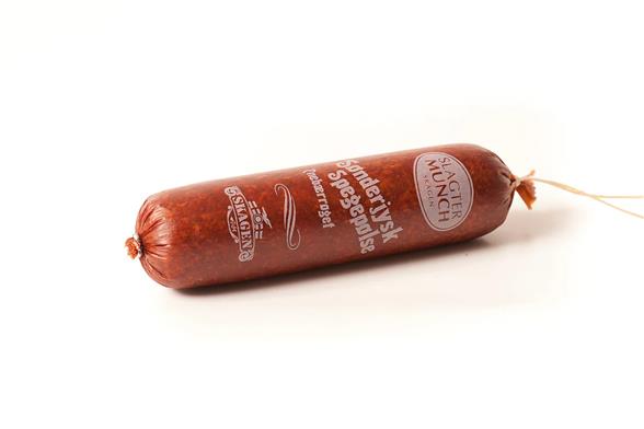 Sønderjysk spegepølse