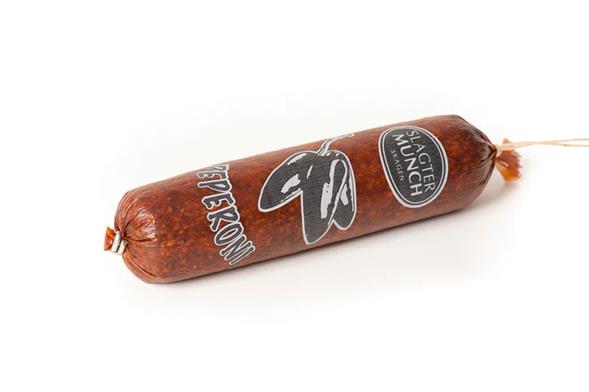 Pepperoni spegepølse