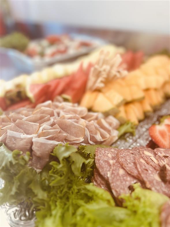 Tapas menu